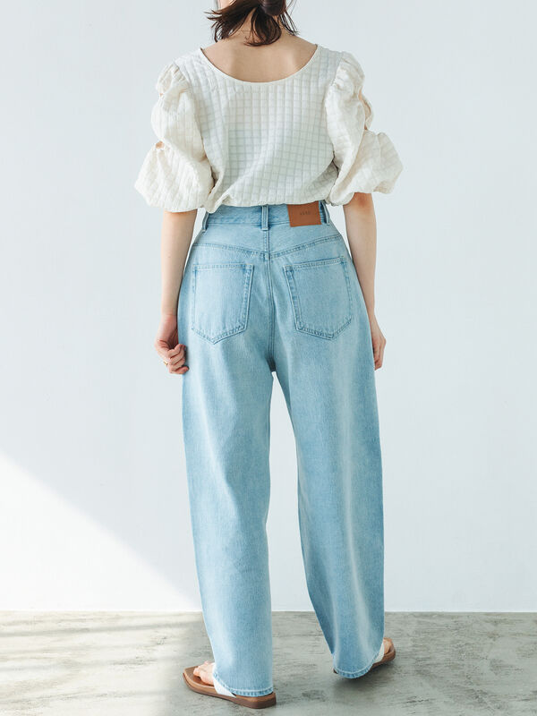 セール】 デニムパンツ（サックスブルー/ブルー/ボトムス/パンツ