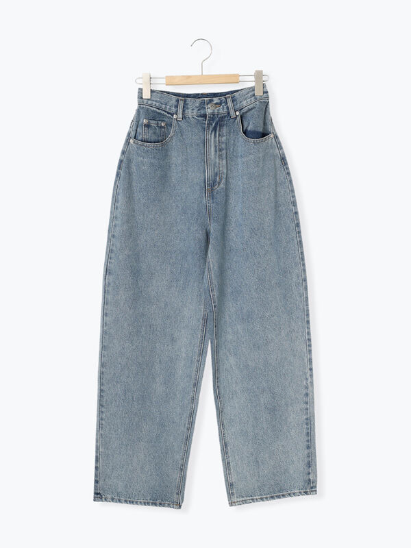 セール】 デニムパンツ（サックスブルー/ブルー/ボトムス/パンツ