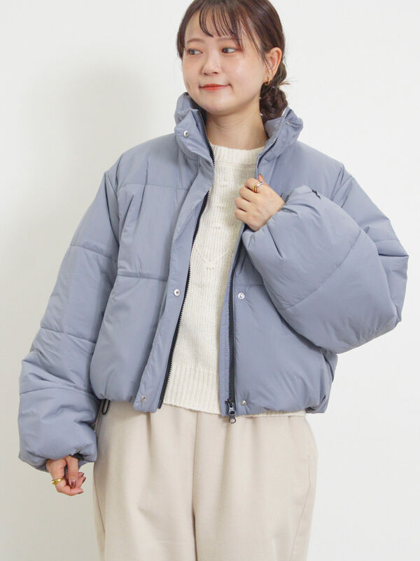 KELTY×Samansa Mos2】インサレーションコート（アウター/コート