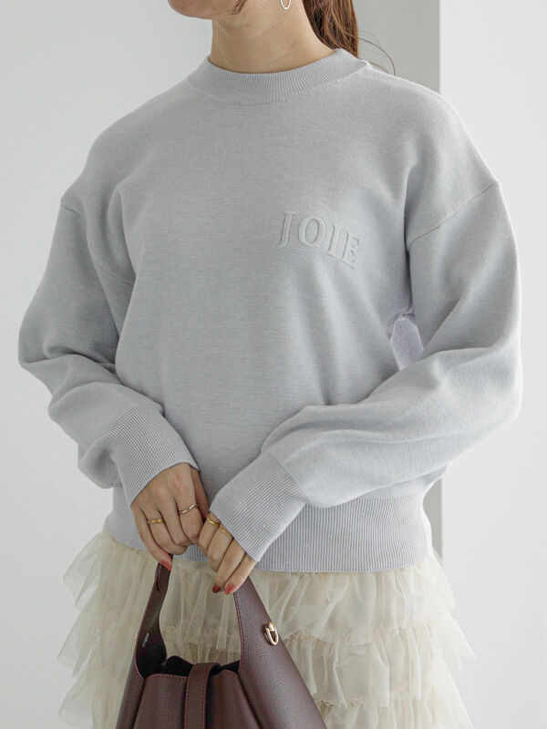 アソートデザインロゴニット（トップス/ニット・セーター）【セール