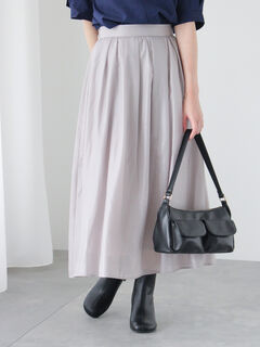 スカート(グレー/灰色系)のセール・アウトレット｜レディース