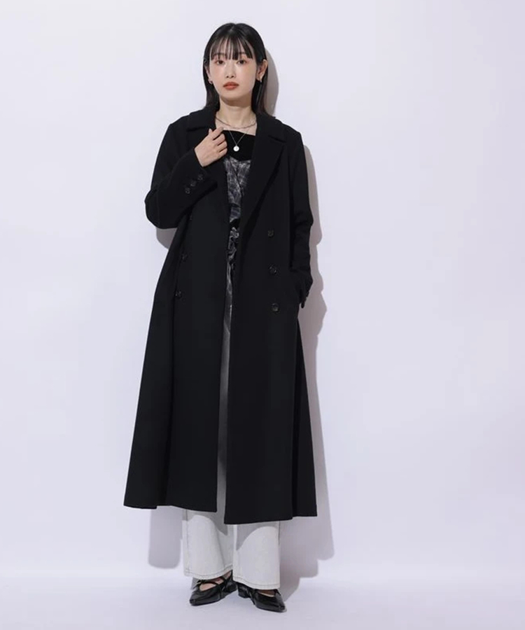 バックボリュームコート | コート | Mystrada（マイストラーダ