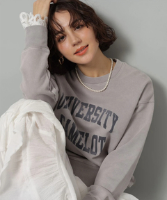 Vネックレースニット | ニット | Arpege story（アルページュ