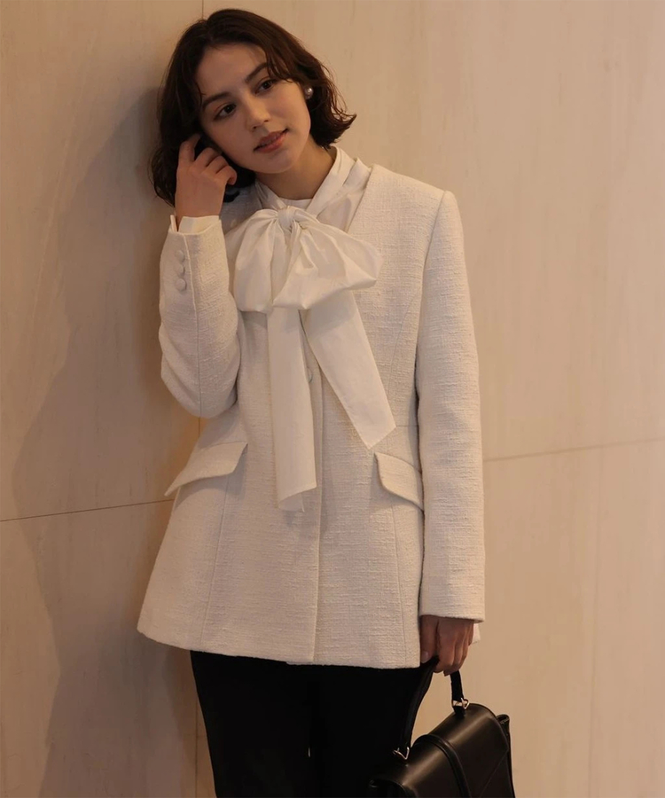 ペプラムVジャケット | ジャケット | Arpege story（アルページュ