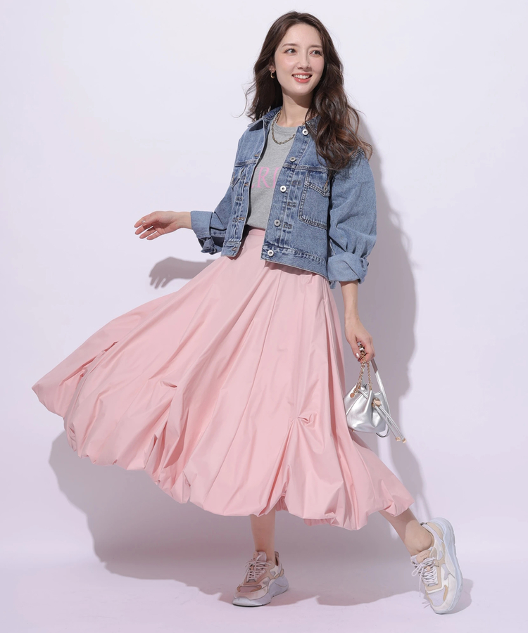 ツマミタックバルーンスカート | スカート | Apuweiser-riche