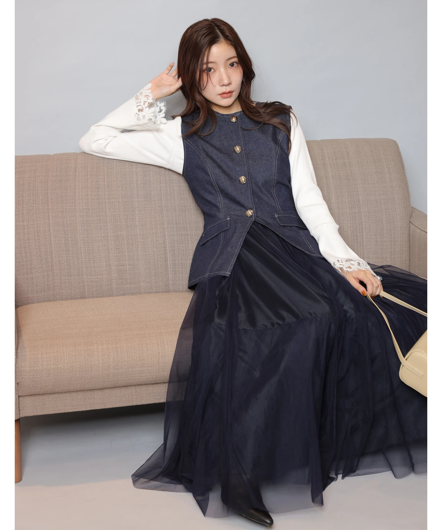 ジレチュールドッキングワンピース | ワンピース | Apuweiser-riche