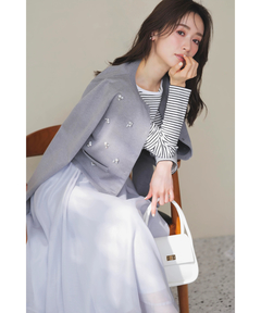 裾ひらりんリブニット | ニット | Apuweiser-riche（アプワイザー