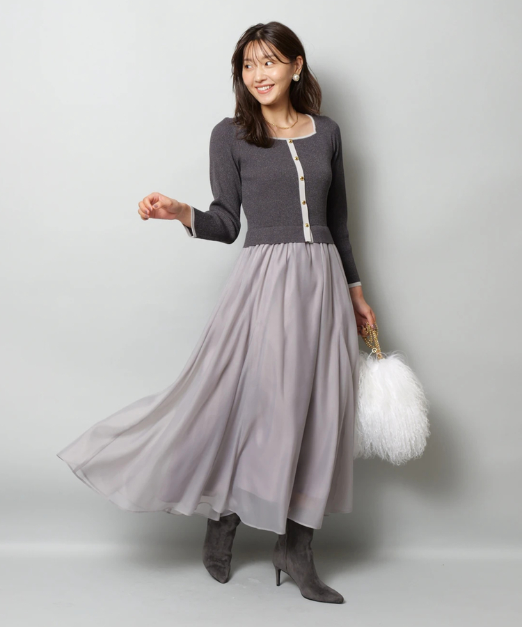 スクエアカーデドッキングワンピース | ワンピース | JUSGLITTY