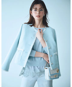 ペプラムVジャケット | ジャケット | Arpege story（アルページュ