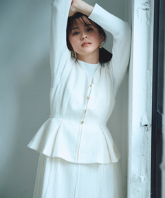 フリルキャミレイヤードニット | ニット | JUSGLITTY（ジャス