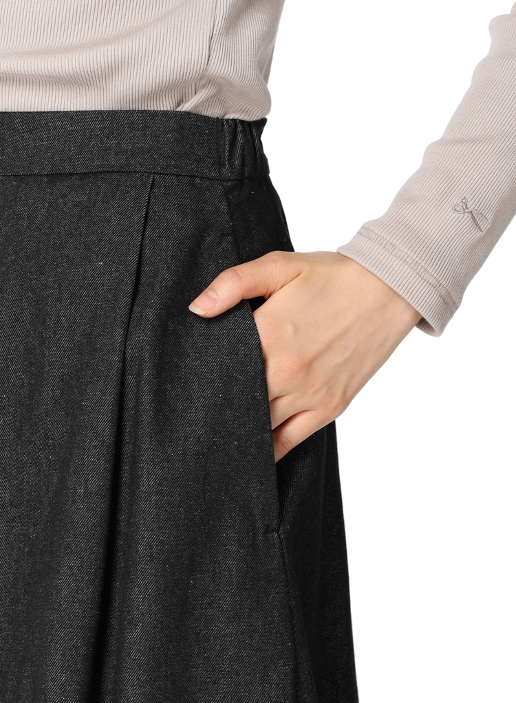 BINGJIANG DENIM SKIRT アイテム詳細｜DENHAM（デンハム）日本公式