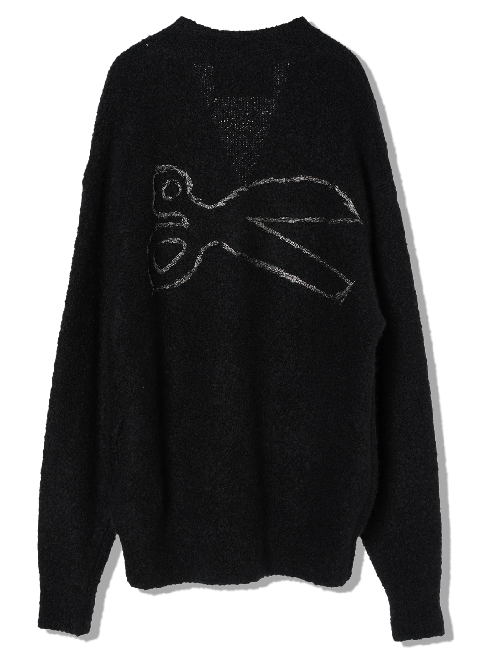 BOUCLE SCISSOR CARDIGAN アイテム詳細｜DENHAM（デンハム）日本公式