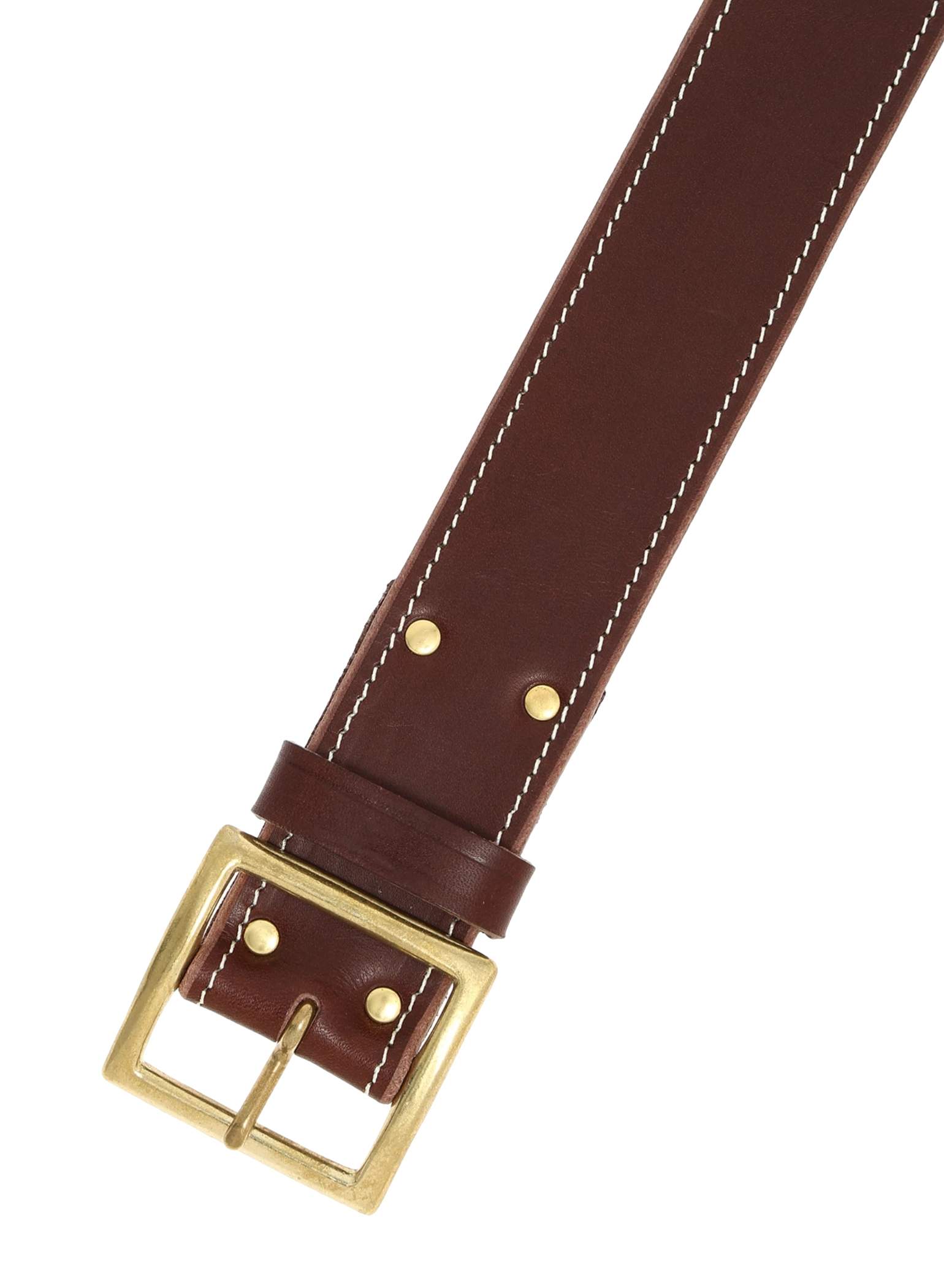MIJ LEATHER BELT アイテム詳細｜DENHAM（デンハム）日本公式