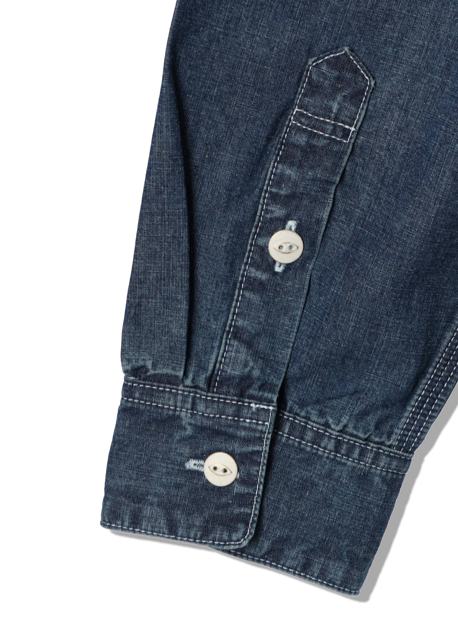 DENHAMxWDS DENIM SHIRTS アイテム詳細｜DENHAM（デンハム）日本公式