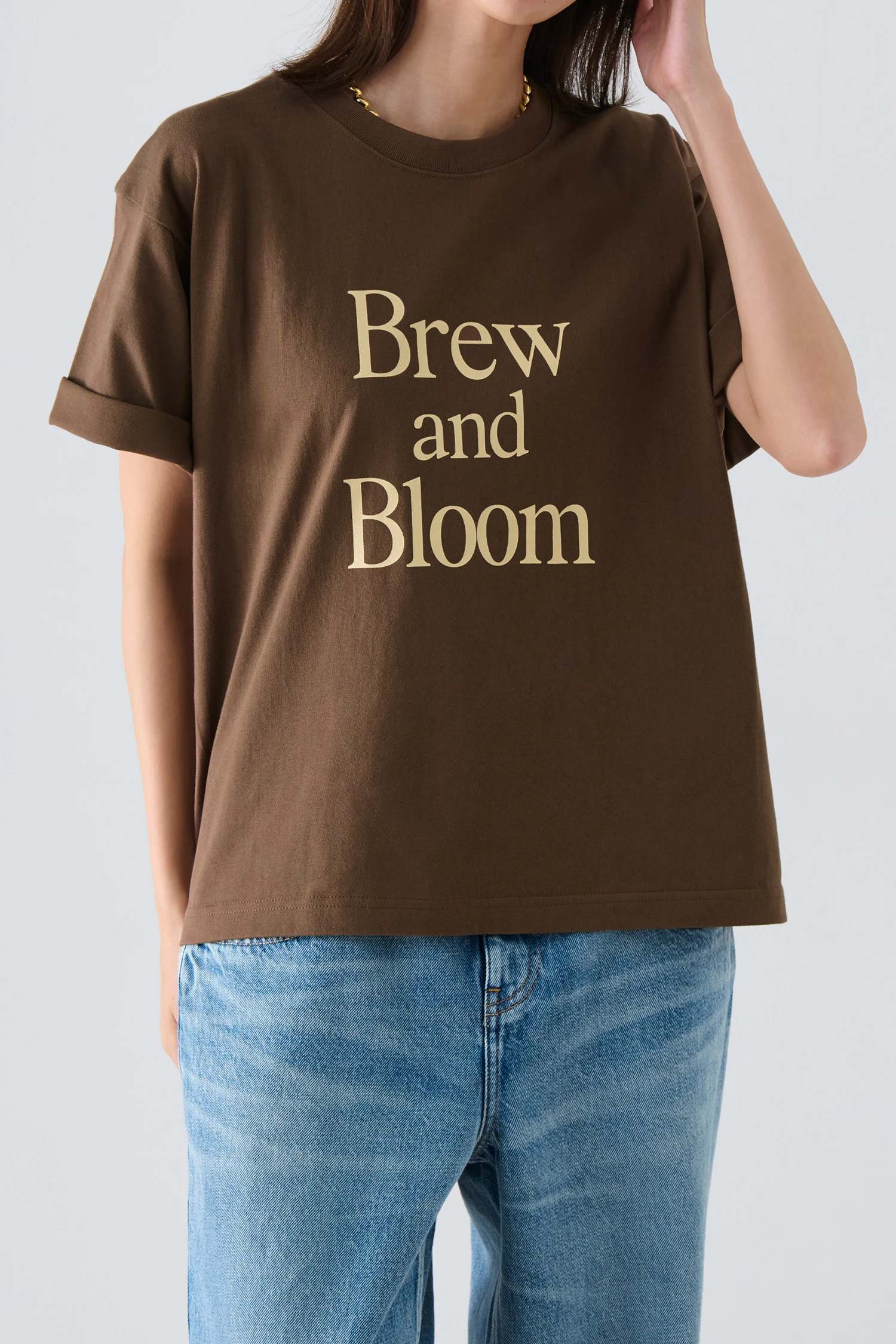 STATE OF MIND（ステートオブマインド）｜logo tee - Brewアイテムの