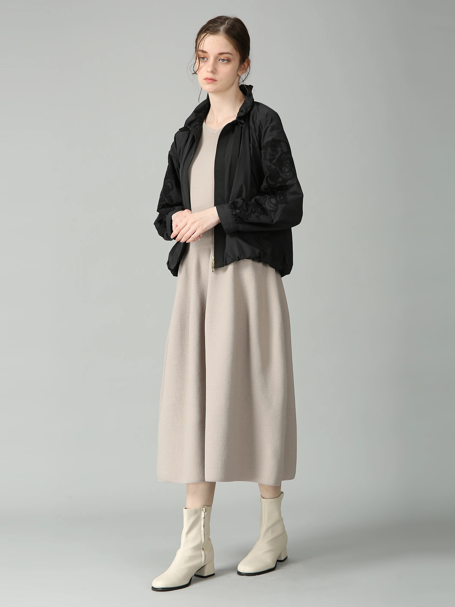 ハーモニー ニット ワンピース ドレス ｜ MORABITO SPELL（モラビト