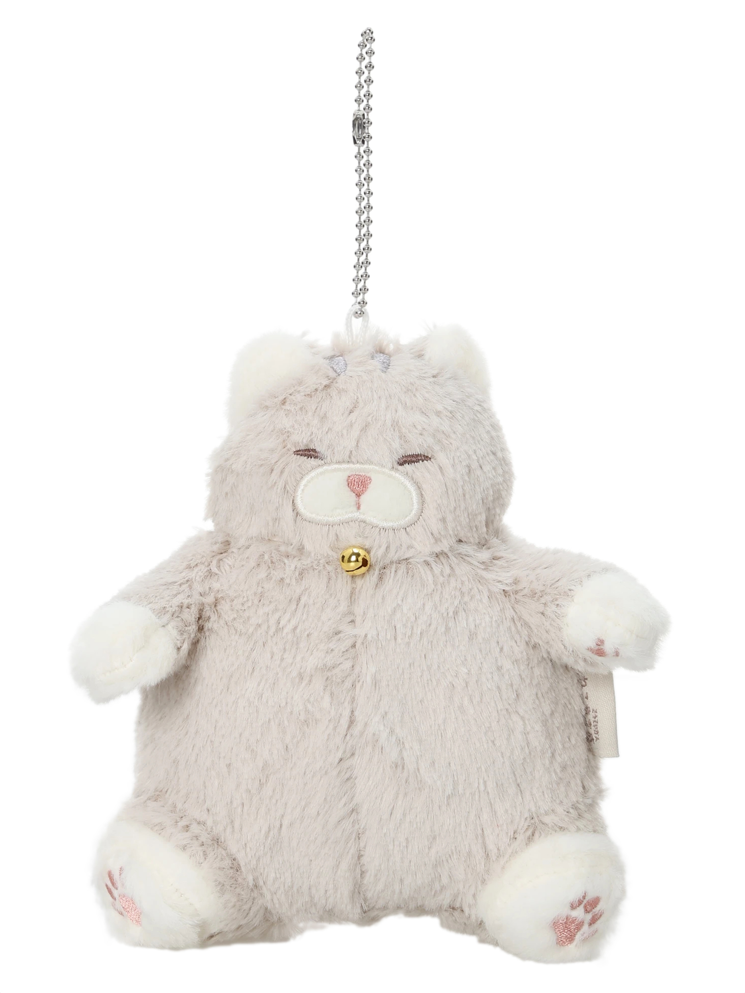 ねこ肯定感 チェーンマスコット【サバトラ】 / Hare no hi（ハレノヒ