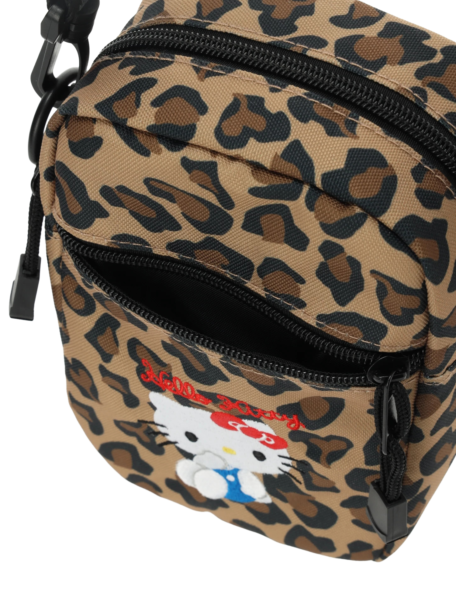 ハローキティヒョウ柄ミニショルダーバッグ / LUDIC PARK（ルディック