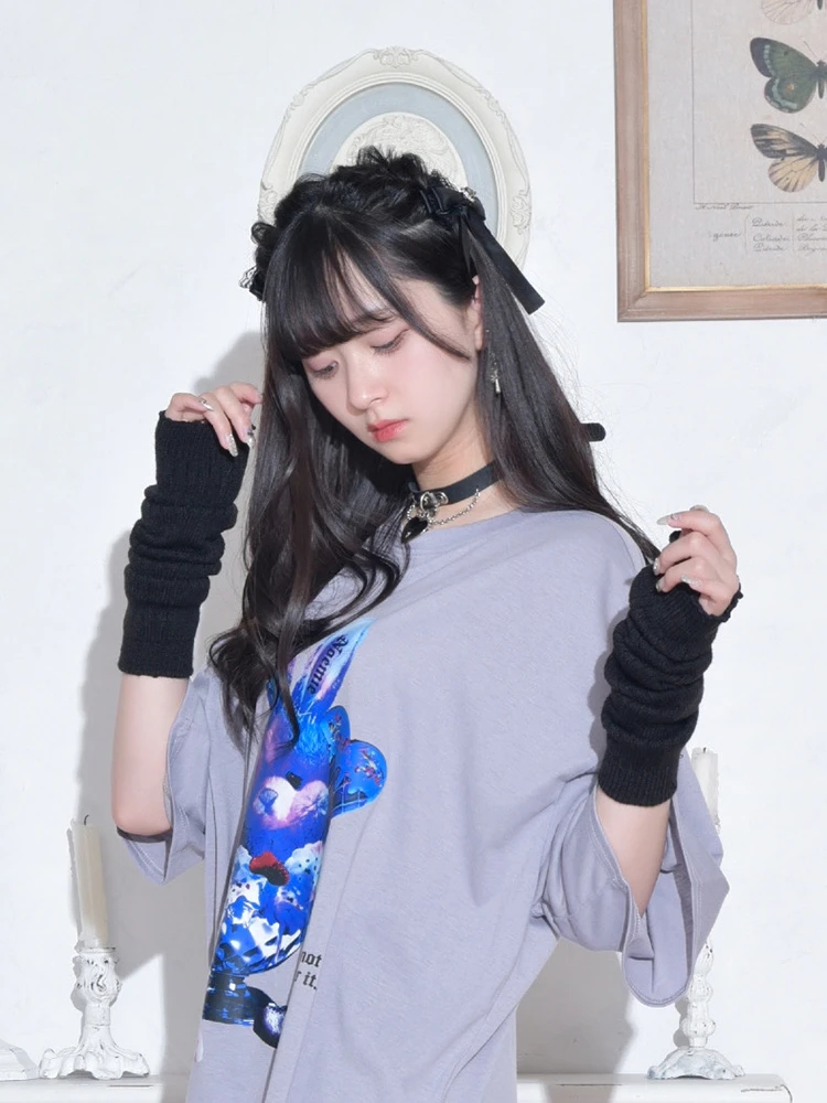 アーム&レッグウォーマー（グッズ｜黒・オフホワイト）｜【公式