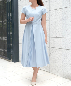 STRAWBERRY-FIELDS（ストロベリーフィールズ）｜センタープリーツ半袖