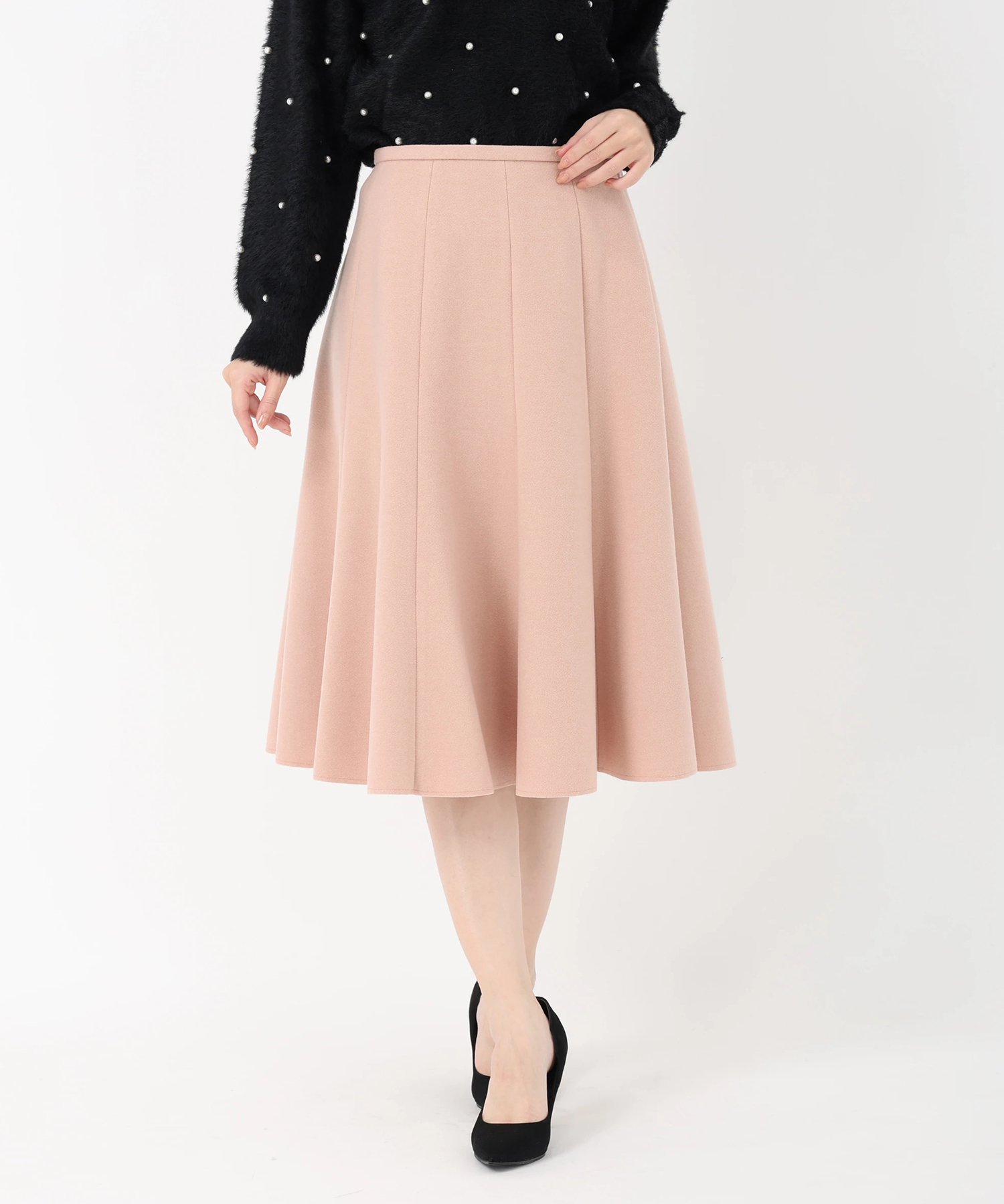 STRAWBERRY-FIELDS（ストロベリーフィールズ）｜はぎフレアスカート