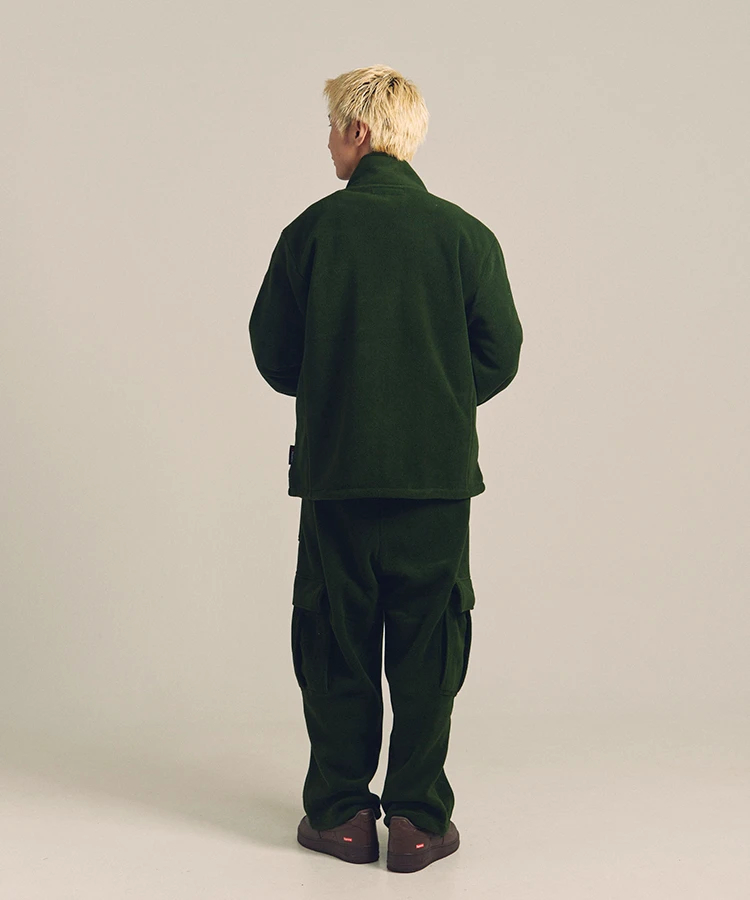 GA×POLARTEC FLEECE ZIP TOP ＊セットアップ対応（MENS