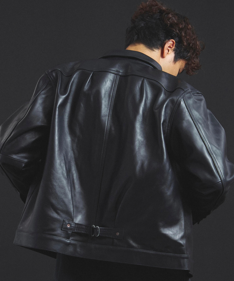 Schott/ショット SHEEP LEATHER 1st TRACKER JACKET(MENS