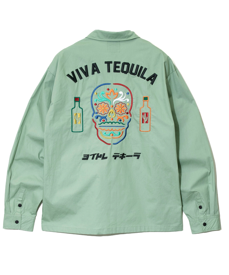 YOIDORE/酔いどれ カラベラ テキーラ シャツ (MENS)｜ファッション通販
