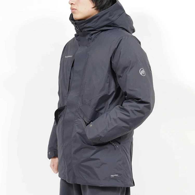 マムート]フローバーグ ハードシェル サーモ フーデッド コート