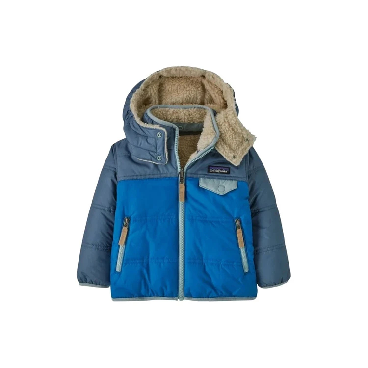 パタゴニア]ベビー・リバーシブル・トリブルズ・フーディ / patagonia