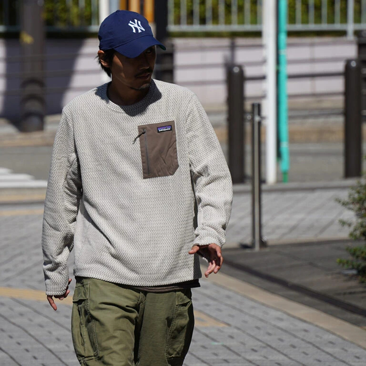 パタゴニア]メンズ・R1 エア・クルー / patagonia（パタゴニア