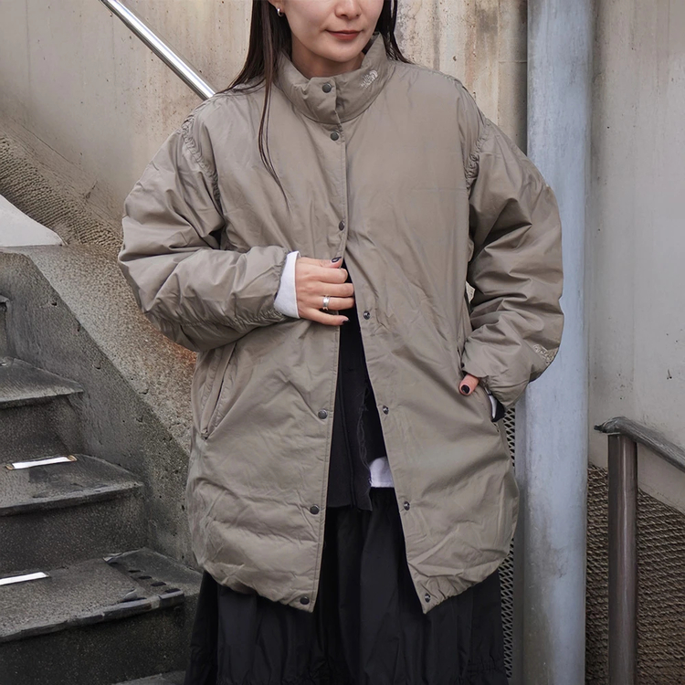 ザ・ノース・フェイス]オルタレーションゼファーシェルハーフコート