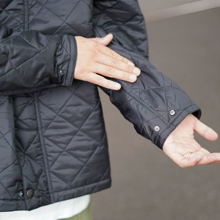 バブアー]トランスポートキルテッドジャケット（オーバーサイズ