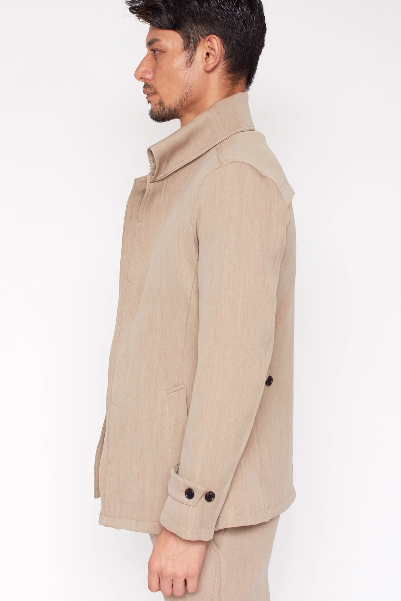 ZERO by TORNADO MART∴ワルツ返し衿ライナー付きジャケット / TORNADO