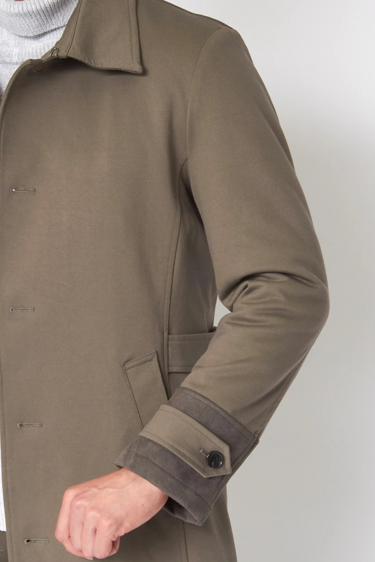 TORNADO MART∴ハイブリッドミルグラフトトレンチコート / TORNADO