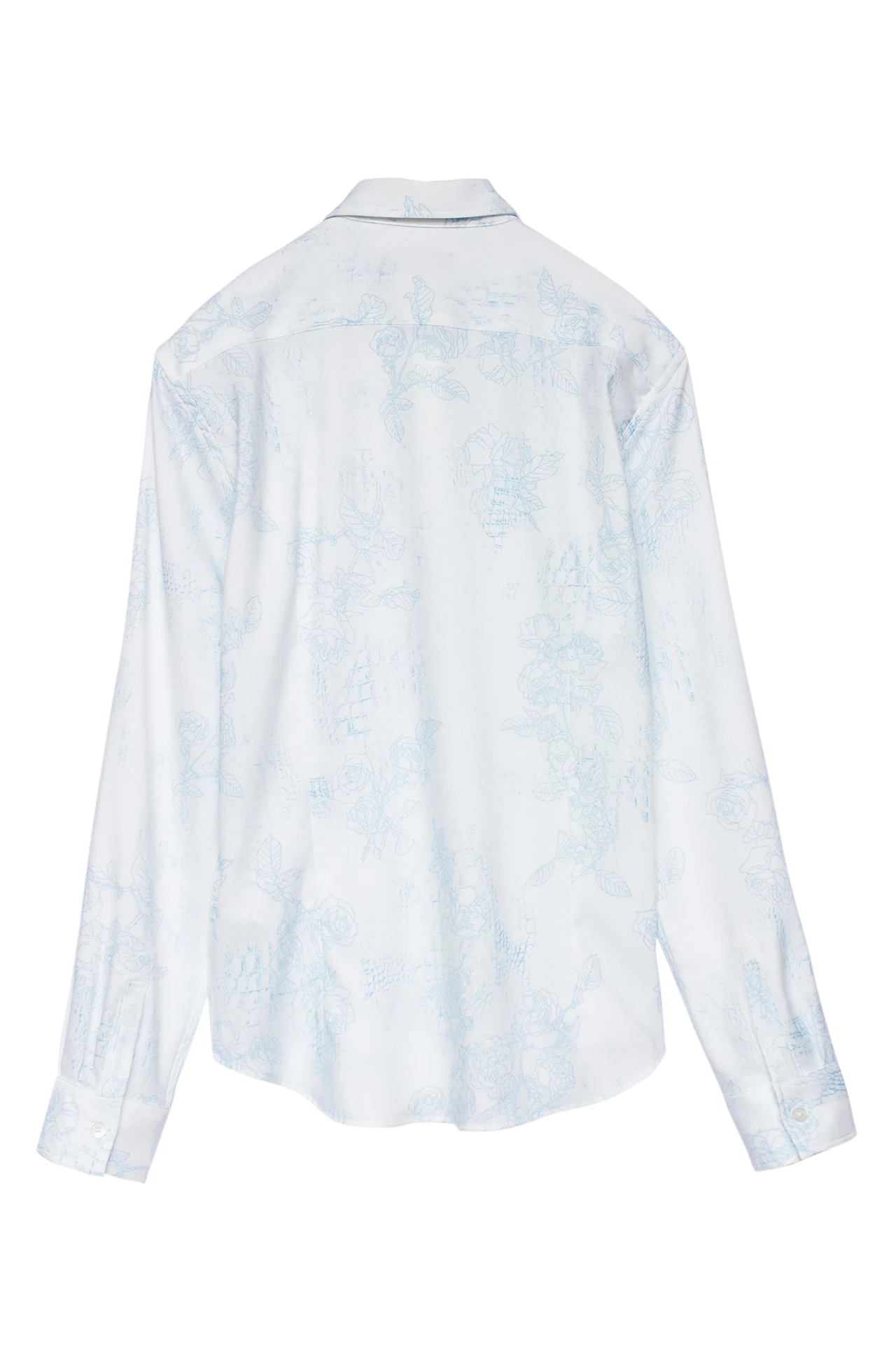 TORNADO MART∴ローズクロコダイルプリントシャツ / TORNADO MART