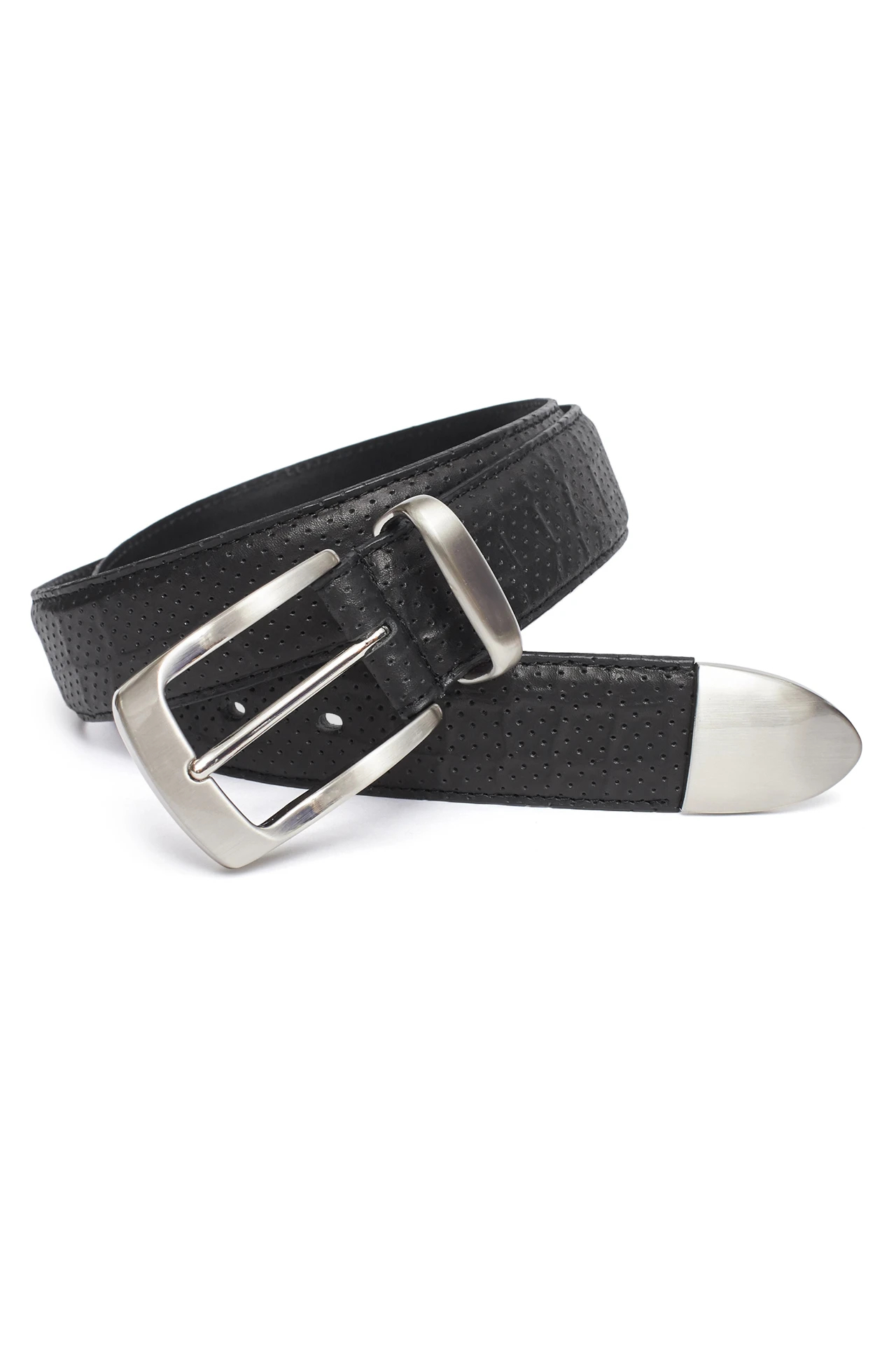 TORNADO MART∴パンチングクロコエンボスベルト / TORNADO MART