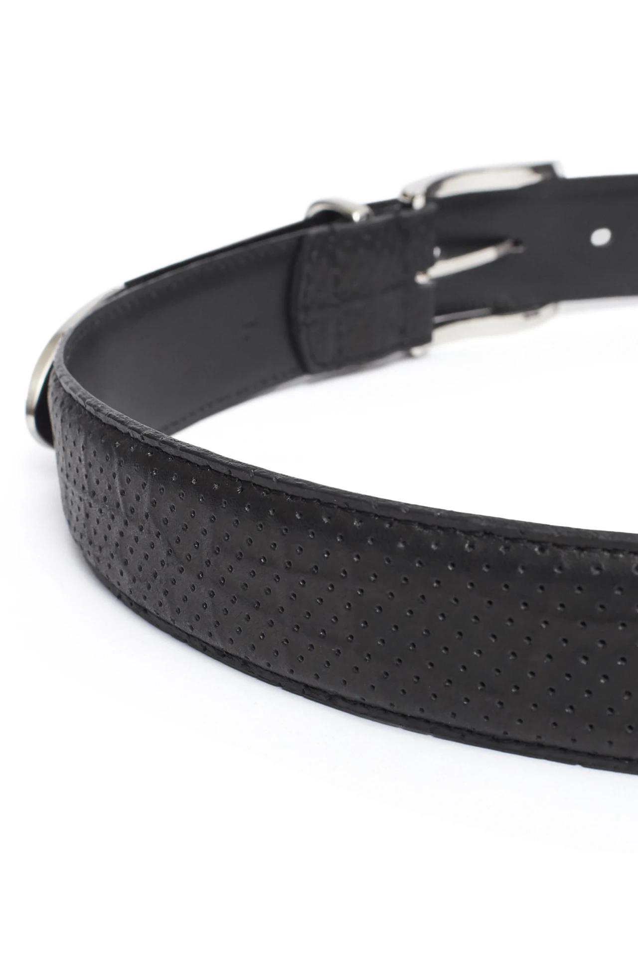 TORNADO MART∴パンチングクロコエンボスベルト / TORNADO MART