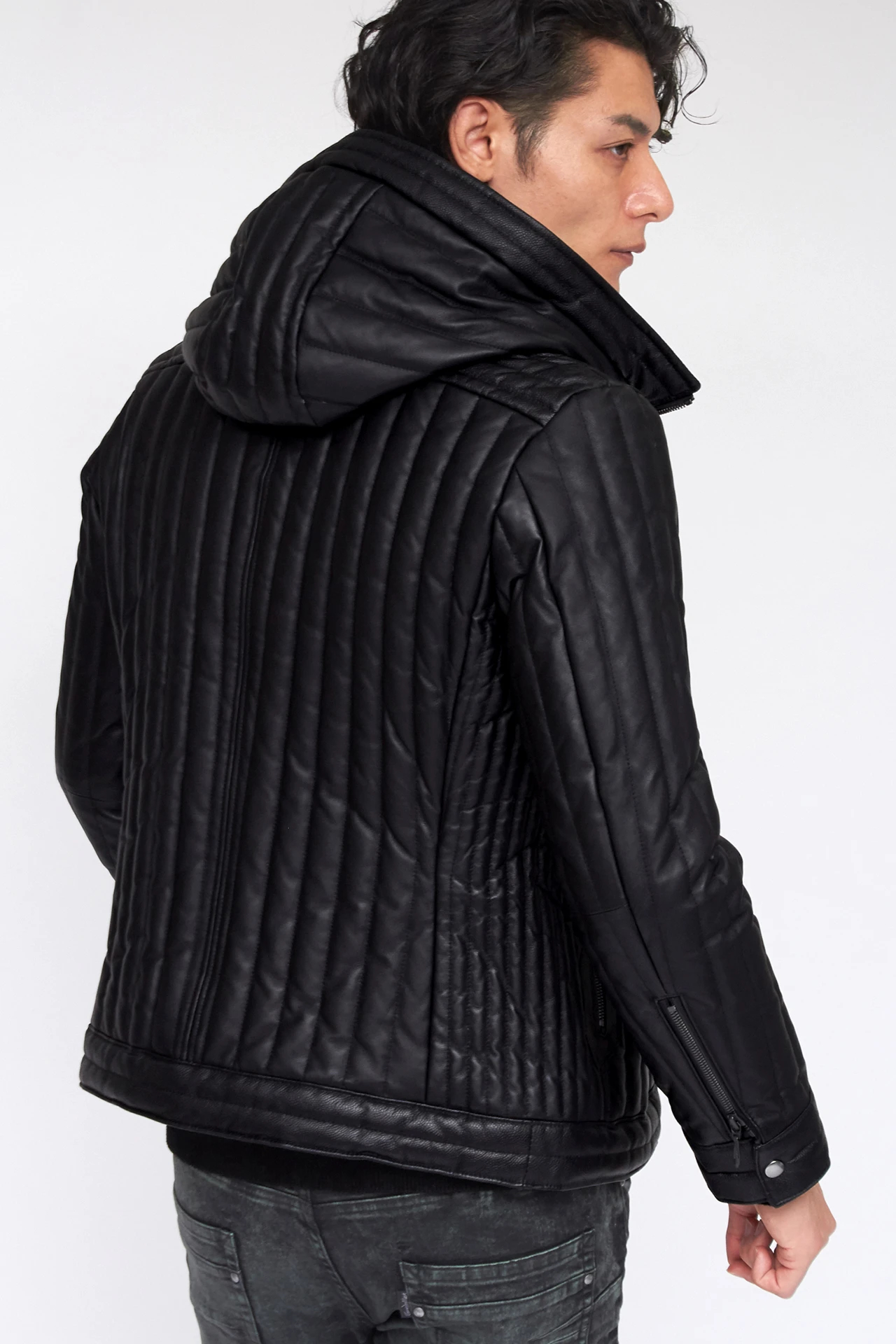 TORNADO MART∴シープレザーダウンフーディ / TORNADO MART