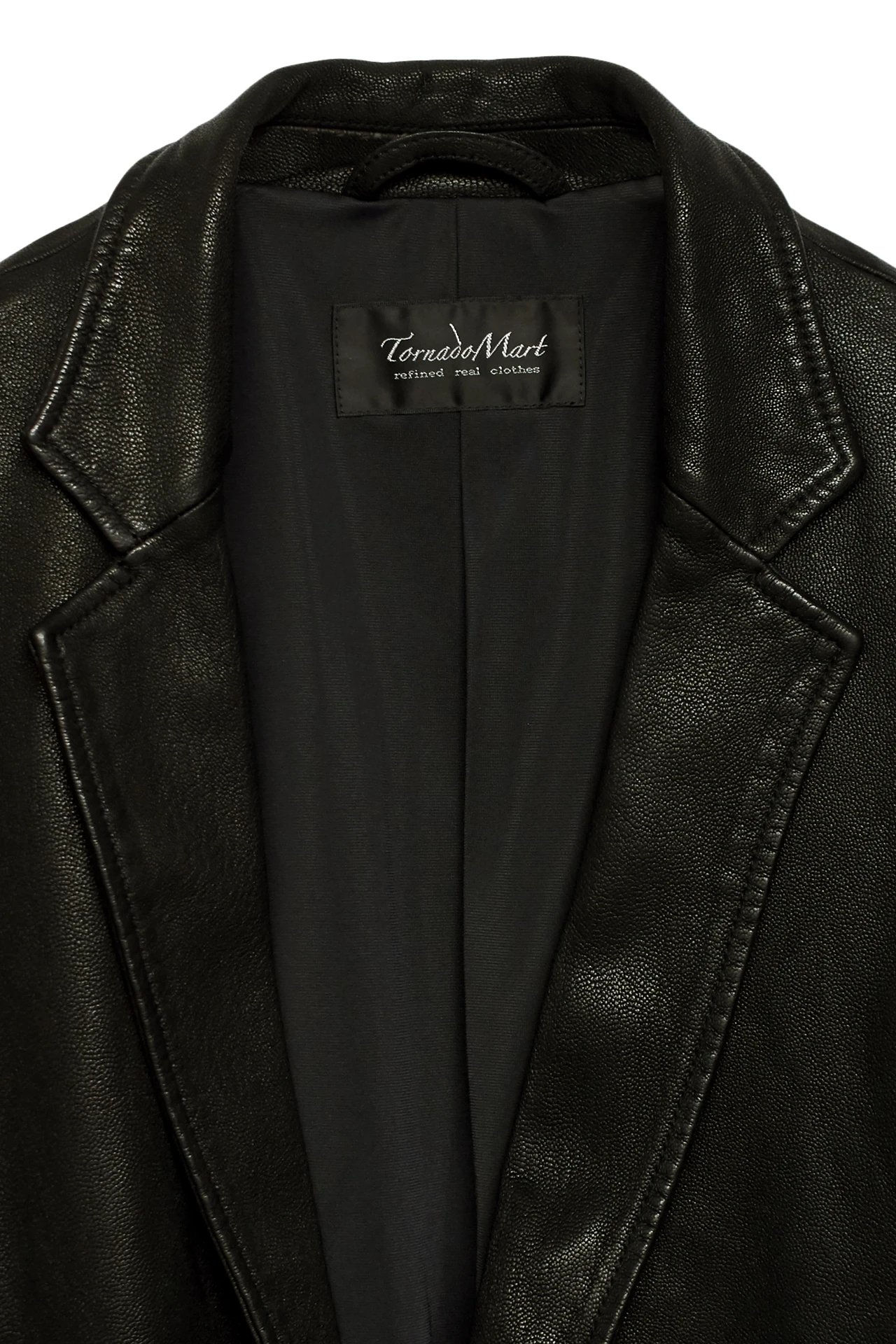 TORNADO MART∴ゴートウォッシュドレザージャケット / TORNADO MART