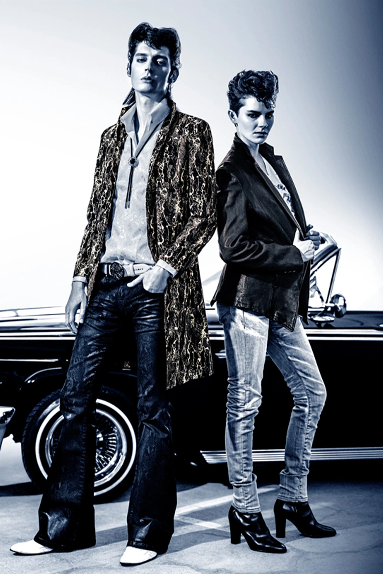 TORNADO MART∴ゴートウォッシュドレザージャケット / TORNADO MART