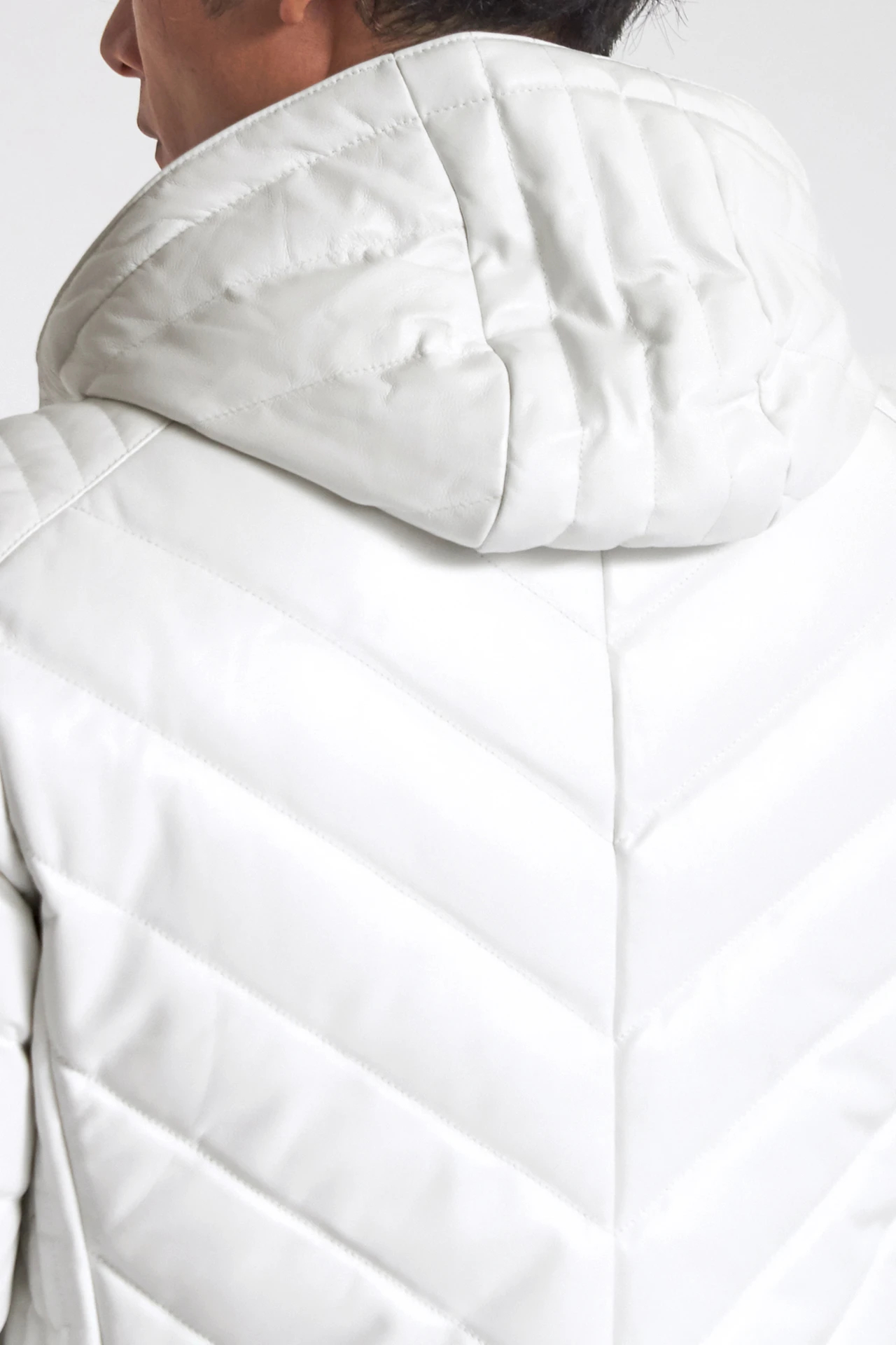 TORNADO MART∴シープレザーライダースフーディダウン / TORNADO MART