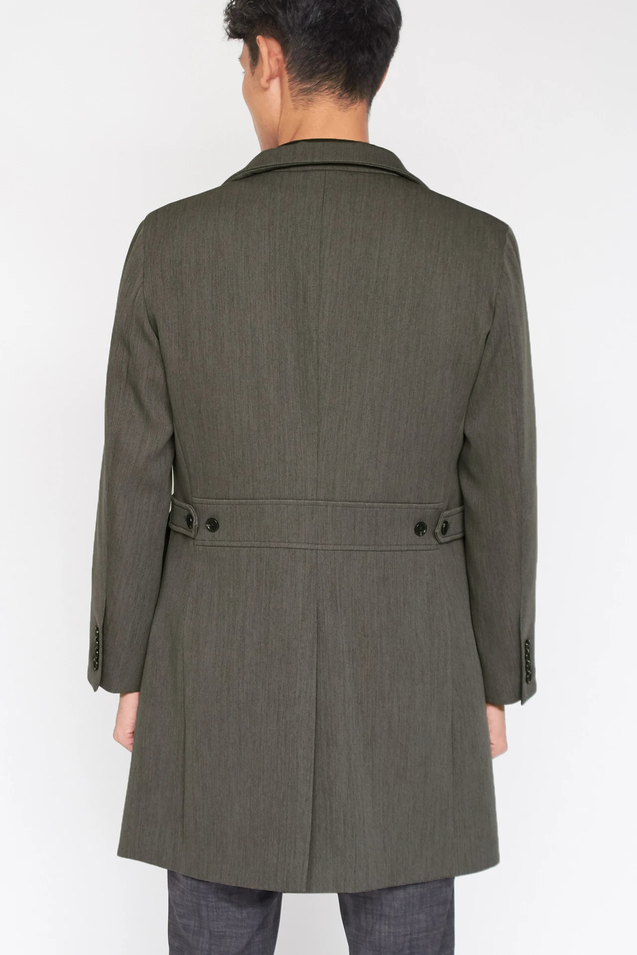 ZERO by TORNADO MART∴ライナー付きイタリアンカラーコート / TORNADO