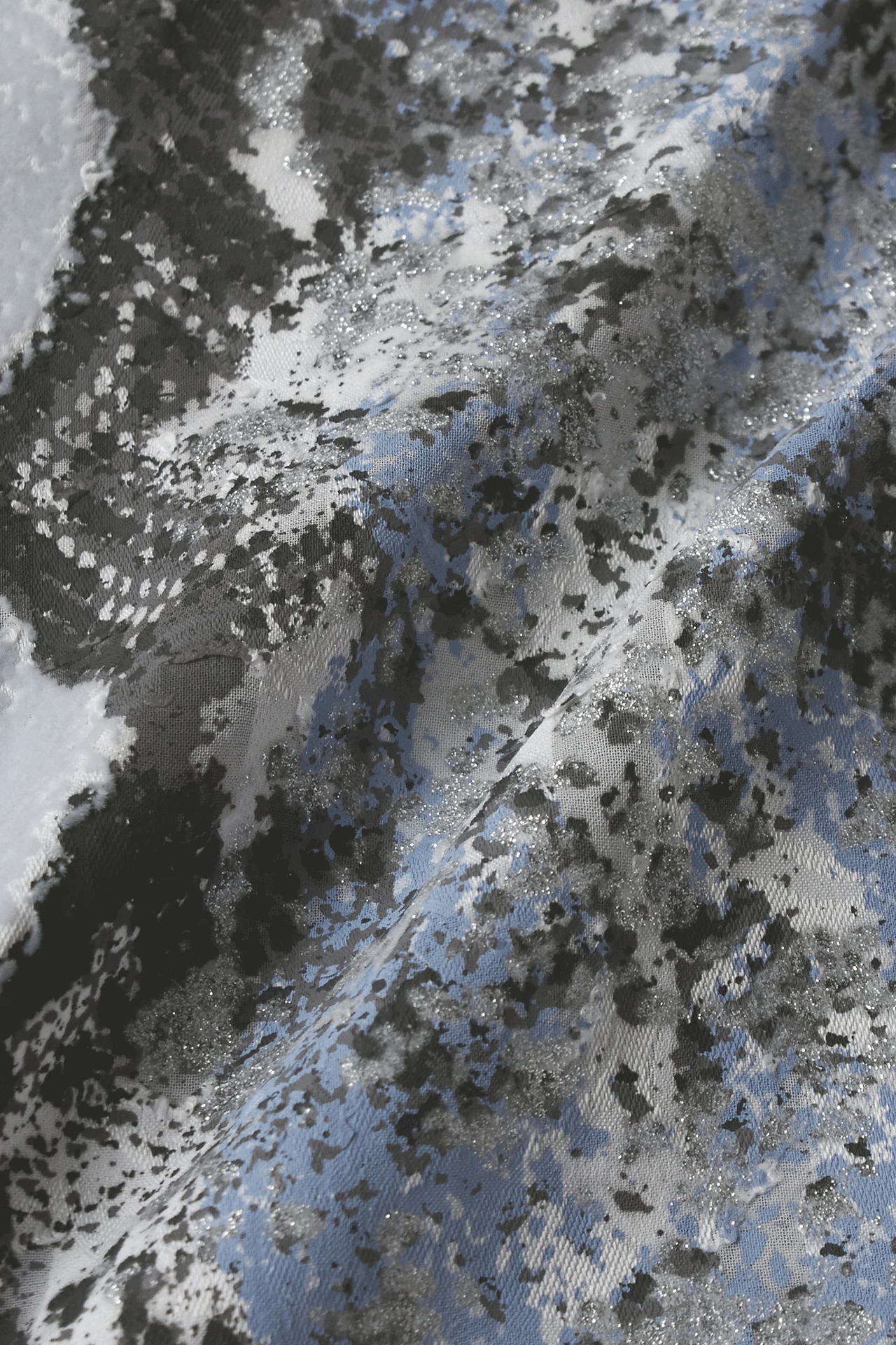 TORNADO MART∴グロッシーパイソンプリントシャツ / TORNADO MART