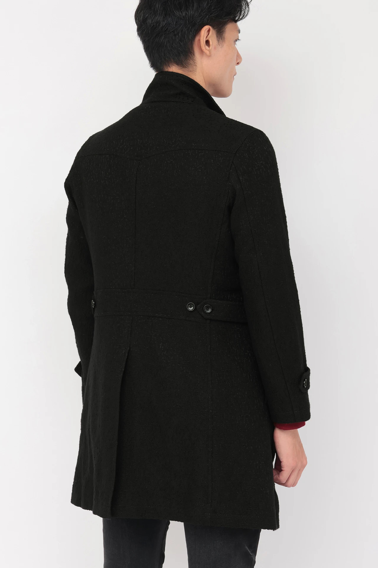 TORNADO MART∴ブライトジャカードライナー付きコート / TORNADO MART