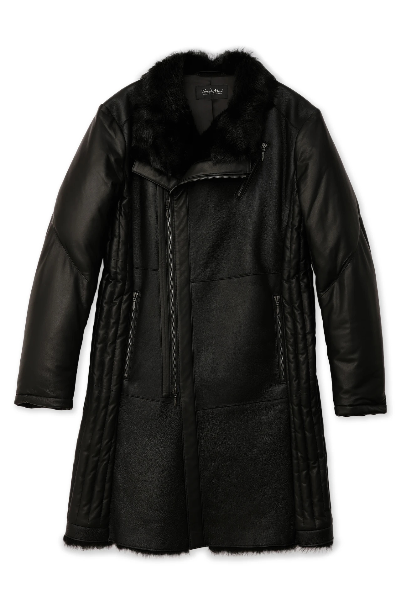 TORNADO MART∴トスカーナムートンコンビダウンコート / TORNADO MART