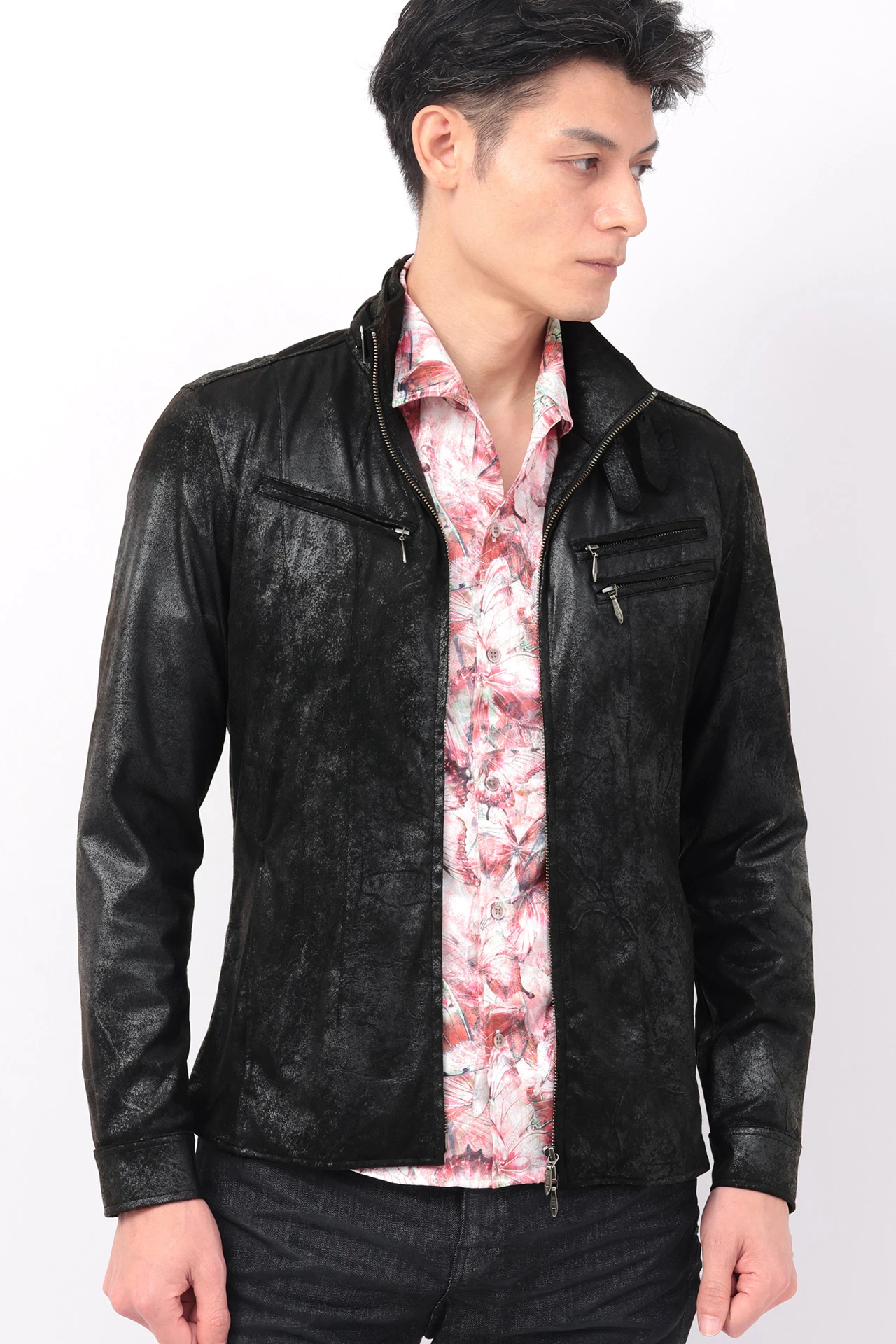 TORNADO MART∴ダンボールスェードムラPTブルゾン / TORNADO MART