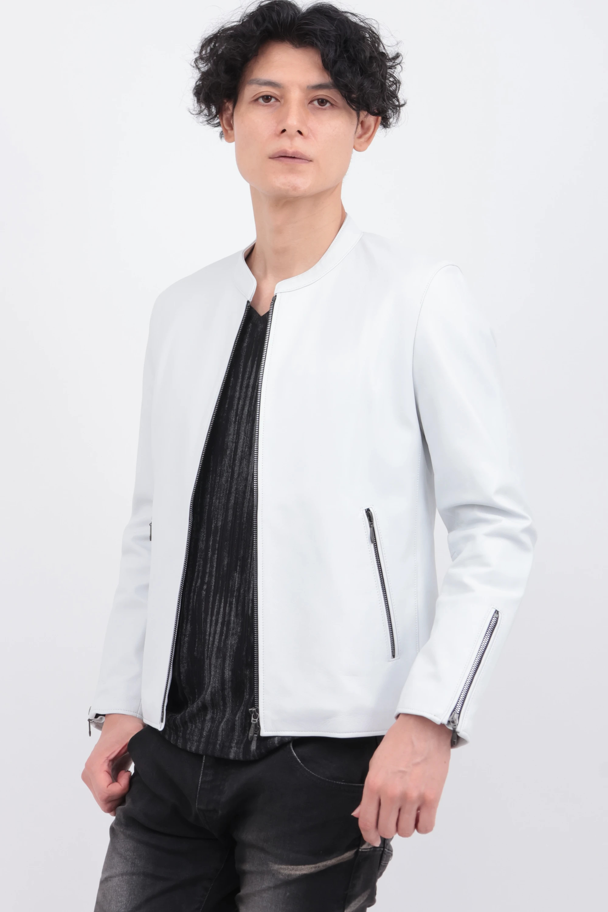 TORNADO MART∴ラムレザーシングルライダース / TORNADO MART