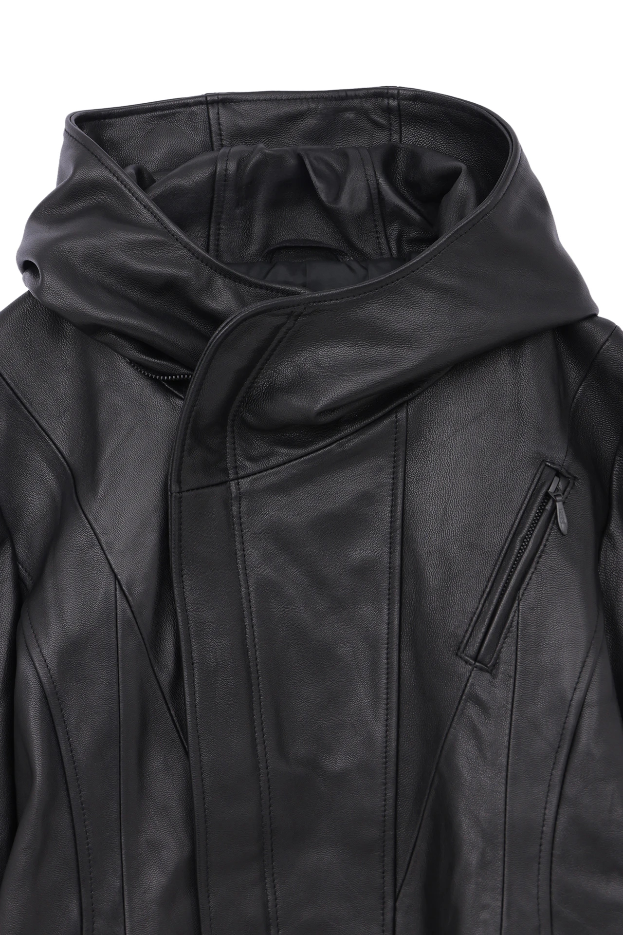 TORNADO MART∴フーディレザーブルゾン / TORNADO MART（トルネード