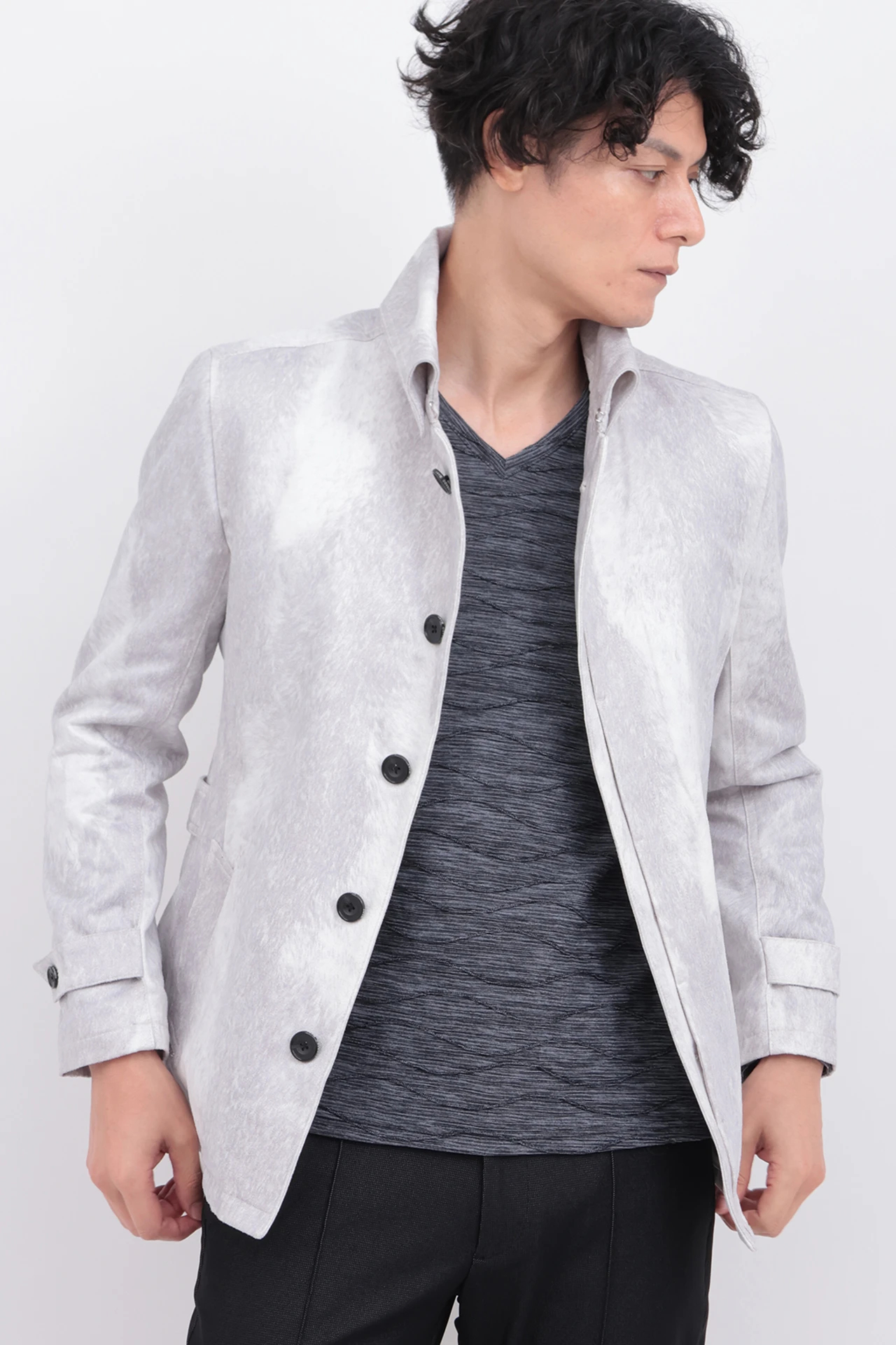 T/Cｽｴｰﾄﾞﾗｲﾅｰﾂｷｶｴｼｴﾘｼﾞｬｹｯﾄ / TORNADO MART（トルネードマート）の